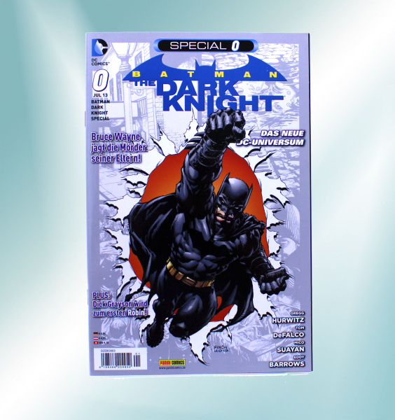 Batman: The Dark Knight Comic Special Nr. 0: Bruce Wayne jagt die Mörder seiner Eltern! von Panini